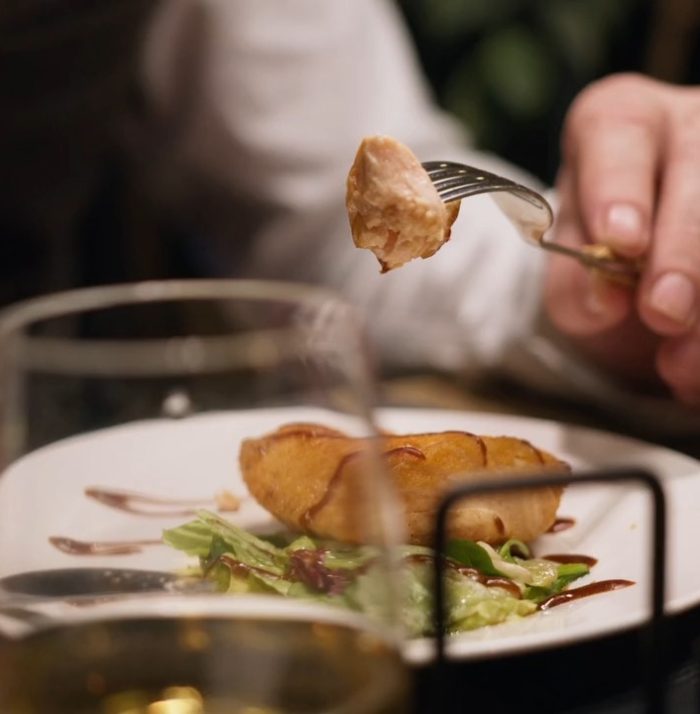 Minimal Dining Story